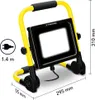 TROTEC LED-Baustrahler PWLS 10‑70 Arbeitsleuchte Produktbild-Vorschau 4