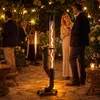 ZMH Stufa a pellet esterna 6KW camino da giardino Anteprima dell’immagine prodotto 8