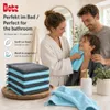 Betz 10 Stück Waschhandschuhe 16x21 cm PALERMO 100% Produktbild-Vorschau 4