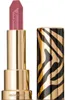 A lipstick with a gold casing and a zebra print cap, shown with the cap off. Anteprima dell’immagine prodotto