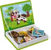 JANOD Animals Magneti'book, 3 Jahr(e), Karton, Grün Produktbild-Vorschau 4
