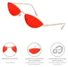 styleBREAKER Damen Cateye Sonnenbrille mit schmalem Produktbild-Vorschau 5