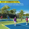 INF Sada na pickleball - rakety, míčky a taška ze skelných Náhled obrázku produktu 5