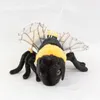 Hummel Biene 17 cm Kuscheltier Insekt Uni-Toys Produktbild-Vorschau 2