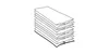 Fripa Handtuchpapier Ideal 250 x 230 mm V-Falz hochweiß Produktbild-Vorschau 3