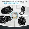 SANILO® WC-Sitz mit Absenkautomatik Marmor Schwarz, Produktbild-Vorschau 7