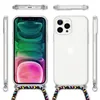 NALIA Handyhülle mit Kette für iPhone 13 Pro, Transparentes Produktbild-Vorschau 7