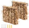 VEVOR Heuraufe Vieh, 650 x 200 x 585 mm, 2er-Set Produktbild-Vorschau 1