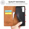 Galaxy S21 5G Custodia in pelle con funzione stand e porta Anteprima dell’immagine prodotto 5