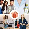 Stück Sonnenblumen-Lanyard, Lanyard für Menschen mit Produktbild-Vorschau 5