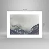 Poster - Poster ohne Rahmen - Berge Wald Nebel - 40x30 cm - Produktbild-Vorschau 4