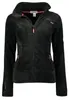Geographical Norway Mikiny Upaline, WU6060FGNBLACK, Náhľad obrázku produktu 1