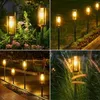 Verbesserte Solar-Gartenlichter, 6er-Pack mit warmweißem Produktbild-Vorschau 6