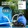 MONZANA® Sandfilteranlage SF96K 9600L/h bis 30.000L Pool Produktbild-Vorschau 3