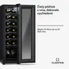 Klarstein chladnička na víno, 1-zónová chladnička na nápoje Náhľad obrázku produktu 7