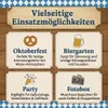Fries Foto Requisiten Set Bayern  Party Deko Accessoire Produktbild-Vorschau 7