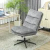 Chaise de bureau HOMCOM sans accoudoirs, chaise de bureau Voir les images du produit 2