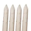 TIMBERMIK ø 6cm 4-Pack Spitze Holzpalisaden Länge: 240 cm Produktbild-Vorschau 1