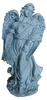 Una estatua de ángel para el cementerio o el jardín, de Vista previa de la imagen del producto 1