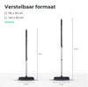 CLEANLY Bezem Binnen en Buiten met Telescopische Steel Productafbeelding-voorbeeld 9