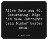 Mr. & Mrs. Panda Mauspad Spruch 40. Geburtstag Alles Gute - Produktbild-Vorschau 1