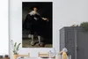 MuchoWow® Poster Eheporträt von Marten Soolmans - Rembrandt Produktbild-Vorschau 2