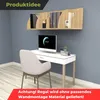 Coemo Eckregal Corner 120 aus Holz 4 Etagen Natur Sonoma Produktbild-Vorschau 6