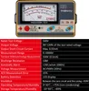 Isolationswiderstandsmessgeraet, digitales Ohmmeter, Produktbild-Vorschau 8
