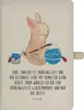 Mr. & Mrs. Panda notizbuch Hase Marienkäfer - Transparent - Produktbild-Vorschau 1