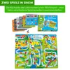 Magnetisches Lotto Verkehrsmittel, Bingo Spiel für Kinder Produktbild-Vorschau 8