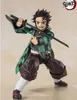 An action figure of Tanjiro Kamado from Demon Slayer: Kimetsu no Yaiba. Podgląd zdjęcia produktu