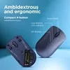 Lenovo 540 USB-C Wireless Compact Mouse Abyss Blau Produktbild-Vorschau 10