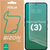 Bizon Glas Hydrogel Front Duo Nichts Telefon (3) [2 PACK] Produktbild-Vorschau 1