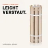 WOLKENLAND Lattenrost 90 x 200 cm | 14 Latten | Massivholz Produktbild-Vorschau 5