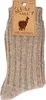 2 Paar warme Socken mit  65% Schafwolle 35% Alpakawolle = Produktbild-Vorschau 3