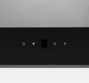 A close-up view of the control panel of a range hood. Produktbild-Vorschau