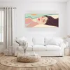 Glasbild 125x50cm in XXL für Wohnzimmer, Schlafzimmer Motiv Produktbild-Vorschau 2