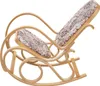 A rocking chair on a white background. Podgląd zdjęcia produktu