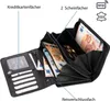 RFID Damen Geldbörse Portemonnaie Geldbeutel Damenbörse Produktbild-Vorschau 6