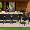 Gartenmöbel-Set BASITA 12 Personen – wetterfest, langlebig, Produktbild-Vorschau 10