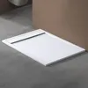 doporro Duschtasse Duschwanne 90x120x3cm aus Mineralguss in Produktbild-Vorschau 1