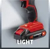 Einhell TC-CD 18-2 Li 1250 RPM Keyless 1.36 kg Rouge Voir les images du produit 17