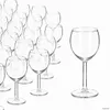 60x Ballon Weingläser 250ml Wasserglas Rotweinkelch Produktbild-Vorschau 5