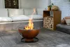 HEAT Gystad Feuerkorb mit Plancha Ø60 cm Produktbild-Vorschau 6