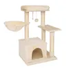 tiragraffi compatto lionto 85 cm, albero per gatti Anteprima dell’immagine prodotto 1
