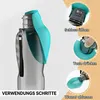 Tragbare Haustier-Wasserflasche, 800 ml Produktbild-Vorschau 3