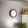 Mebus 52450 Horloge murale radio Voir les images du produit 4