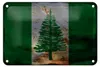 Blechschild Flagge Norfolkinsel 18x12cm Flag Rost Produktbild-Vorschau 1