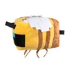 Biene Minecraft Zierkissen 30cm Produktbild-Vorschau 2