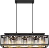 Globo Lighting Lampe à suspendre métal noir mat, 4x E27 Voir les images du produit 2
